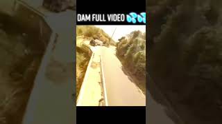 Dam Crashed Drone FPV Dji Action 2 fpvporelmundo drone quadcopter fpv dji [upl. by Ennoira]