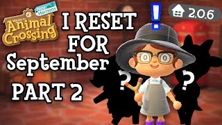 I Reset My Island After 3 Years Of Animal Crossing [upl. by Yrot648]