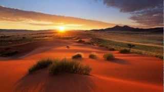 Namib Desert  Namibia HD1080p [upl. by Riker]