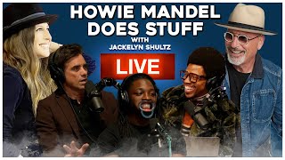 Howie Mandel Does Stuff LIVE 7  w John Stamos Preacher Lawson Mike E Winfield amp Jerry Springer [upl. by Tirrell657]