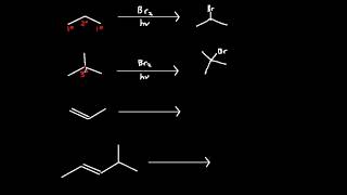 Radical Bromination The Primary Alkane Reaction Theory amp Practice [upl. by Ayotahs715]