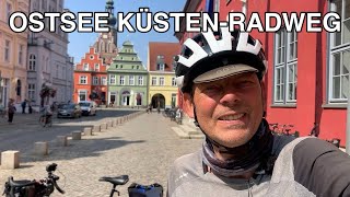 🇩🇪 Ostsee KüstenRadweg 2  Von Loissin über Greifswald und Stralsund nach Prohn [upl. by Okir]