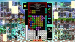 Tetris 99 Mod Pokemon Puzzle League Background  Blocks [upl. by Hackney]