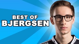 Best of Bjergsen  Best Western Midlaner  League of Legends [upl. by Swift]