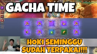 GACHA TREASURE DIG FLYING APSARAS CHIMERALAND  HOKI SEMINGGU TERPAKAI [upl. by Searby]