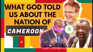 WHAT GOD TOLD REINHART BONKE  AMPIAH KOFFI  CHRIS RAYMOND ABOUT CAMEROON [upl. by Nylanaj]