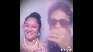 Smule Singers ranjithaUSAMSMani SongThooingatha kannendru ondru [upl. by At]