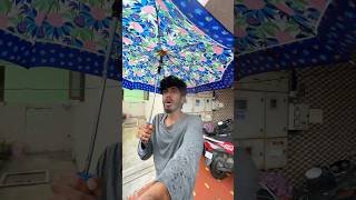 Heavy rain la matikitan 😰😂🌧️  Bajji maavu venuma 😂 shorts fhnwithsiblings [upl. by Troc]