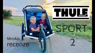 Thule Chariot Sport 2  recenze [upl. by Gamal]