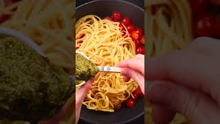 Recette des Pâtes au thon pesto amp tomate cerise [upl. by Kjersti]