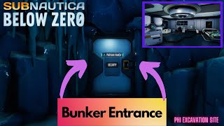 Parvans Bunker Location  Subnautica Below Zero [upl. by Eseenaj785]