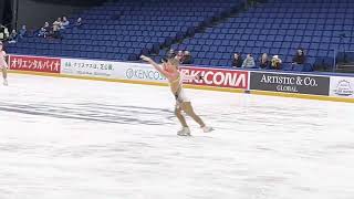 Loena Hendrickx FS morning practice  GP Espoo 2022 [upl. by Obbard]