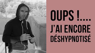 HYPNOSE OU DESHYPNOSE RAPIDE  DEMONSTRATION AU POINT ZERO FREDERIC VINCENT [upl. by Malone]