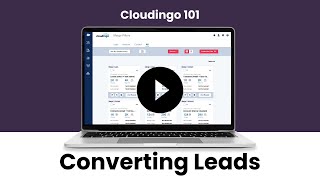 Converting Leads with Cloudingo [upl. by Yenduhc]