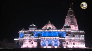 Vrindavan Pranami Temple  Kaanch ka Mandir  वृन्दावन में कांच का मंदिर  प्रणामी मंदिर [upl. by Severin304]