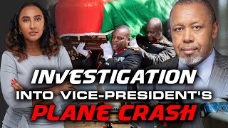 German Experts Investigate The Cause Of Plane Crash That KiIIed Malawi Vice President Chilima [upl. by Anselmi700]