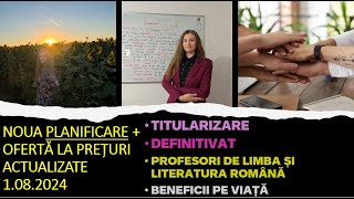 Oferta nouă titularizare și def  membri [upl. by Ecnedac]