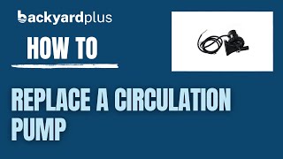 How To Replace a Circulation Pump in 4 Easy Steps [upl. by Oflodor]