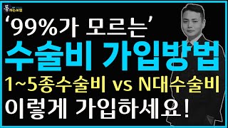 15종수술비 vs N대수술비 보험 아직도 고민중이시라면 이 영상으로 해결 [upl. by Onifur]