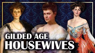 11 REAL HOUSEWIVES of the GILDED AGE [upl. by Stanfill484]