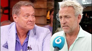 Albert Verlinde denkt dat Gordon boosheid speelt ‘Kickt op ruzies’ [upl. by Lerrej]