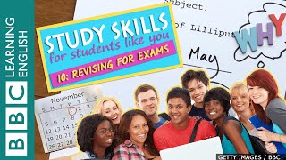 Study Skills – Revising for exams [upl. by Oirtemed739]