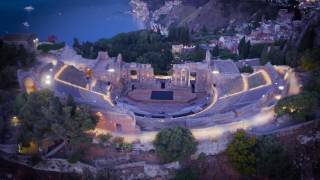 Ancient theatre of Taormina  Taormina Italy [upl. by Lazos]