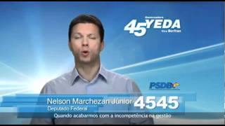 Vídeo de Campanha Deputado Federal 2010 [upl. by Adlay167]