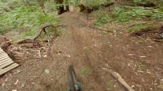 MTB UCSC no name trail [upl. by Yrrat]