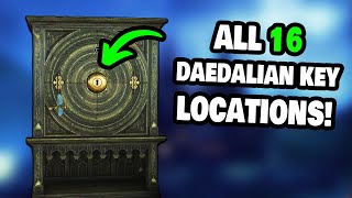 All 16 Daedalian Key Locations in Hogwarts Legacy STEPBYSTEP [upl. by Lucius925]