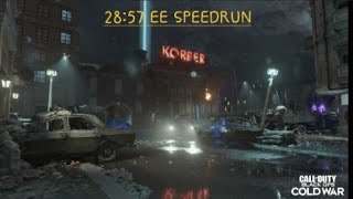 Mauer Der Toten SOLO Easter egg speedrun 2857 [upl. by Mendel42]