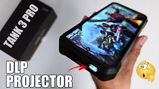 I Bought the Tank 3 Pro projector smartphone 2024 [upl. by Adnolahs]