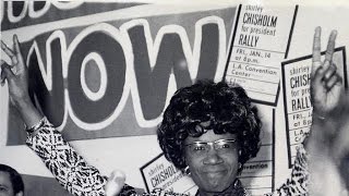 De Shirley Chisholm à Hillary Clinton  parcours de femmes vers la Maison Blanche [upl. by Roda]