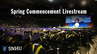 Online Graduate Programs Commencement Ceremony Sat 54 155pm [upl. by Aicil]