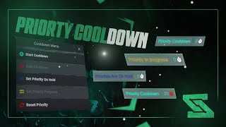 FiveM  Priority Cooldown QBCore ESX QBOX [upl. by Brabazon876]