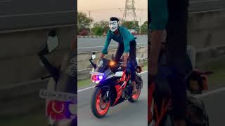 Ktm rc 200 stunts 😱  Rc 390 top speed🥵  Ktm sound  ktm  ktmrc200  ktmsound  shorts [upl. by Niad]