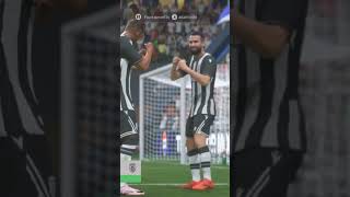 Division Rivals Free Kick from Mbappe football mbappe eafc25 [upl. by Yance]