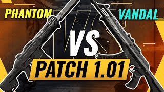 The COMPLETE Phantom vs Vandal Guide Best Maps Agents amp Positions Valorant Patch 101 [upl. by Loella]