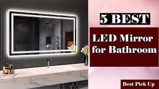 Best LED Mirror for Bathroom 2024  bathroom mirror [upl. by Asen]