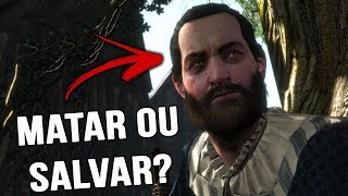 5 ESCOLHAS MAIS DIFÍCEIS DE THE WITCHER 3 [upl. by Anitak819]