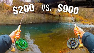 200 vs 900 fly fishing rod Which is better [upl. by Sebastiano552]