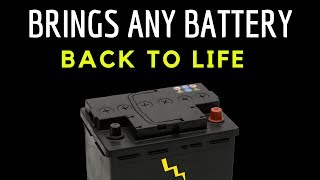 Battery Reconditioning [upl. by Donnell778]