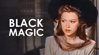 Black Magic  Old Movie in Color [upl. by Adrien664]