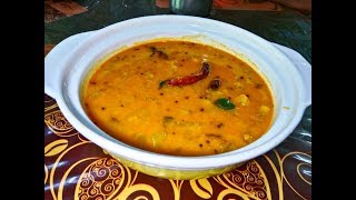 Nadan Kumbalanga PachaManga Parippu Curry [upl. by Kanor223]