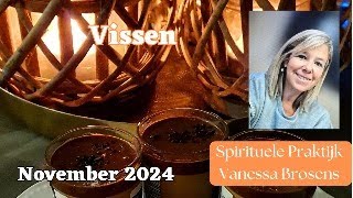 VISSEN NOVEMBER 2024 GROTE VERANDERINGEN DIE MOOIE OPPORTUNITEITEN MET ZICH MEEBRENGEN [upl. by Nhojleahcim935]