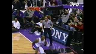 Vince Carter windmill dunk vs Bucks 9900 [upl. by Divaj274]