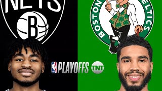 Celtics vs Nets Round 1 game 1 highlights [upl. by Yoko]