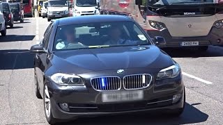 Unmarked Police Car Responding  BMW 5 Series [upl. by Hutton]