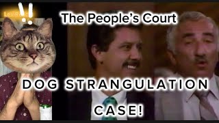 The People’s Court 1989 Judge Wapner Episode  HORRIBLE DOG DEATH  LeviReacts [upl. by Hodosh]