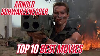 Arnold Schwarzenegger Top 10 Movies  Facts You Didnt Know about Arnold Schwarzenegger Best Movies [upl. by Birgitta931]